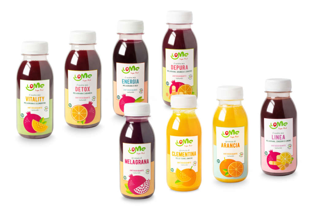 lome super fruit succhi