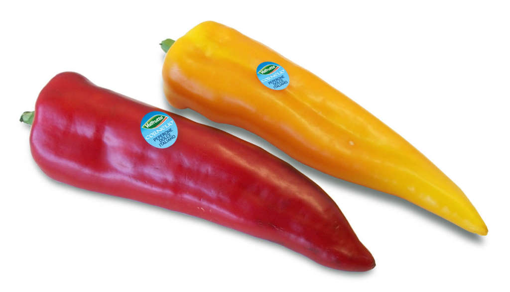 Il peperone Cornelio, linea Specialità Valfrutta Fresco
