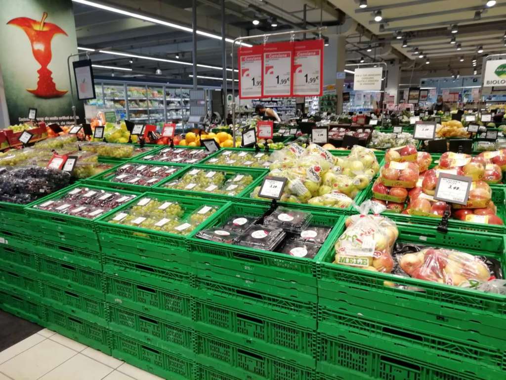 Si chiudono le campagne di diverse produzioni ortofrutticole estive