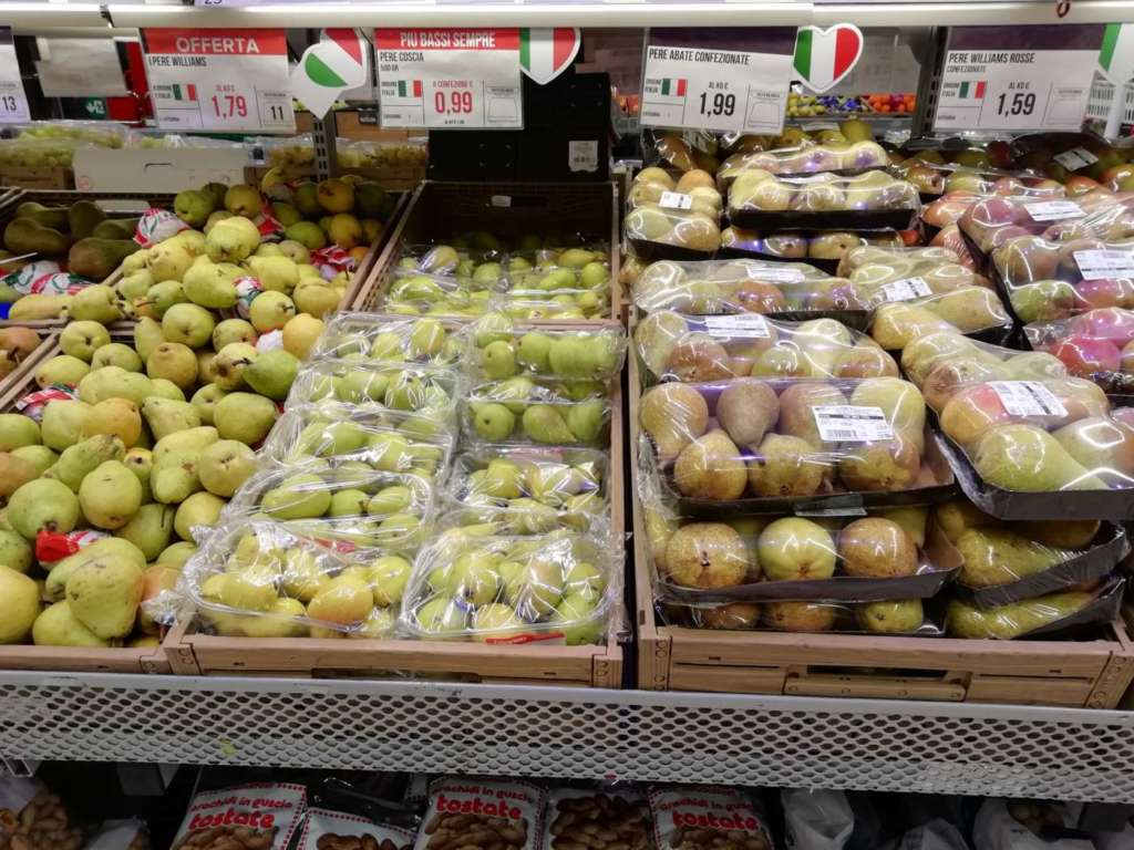 Stabili i prezzi delle pere: problemi per la Abate