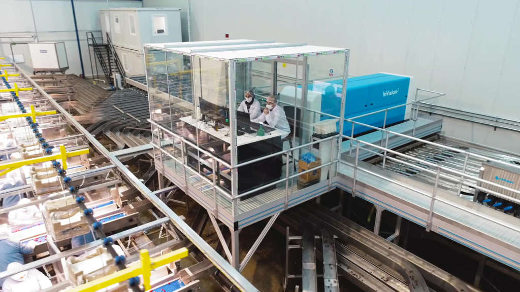 L'azienda Perla Fruit ha adottato la piattaforma In Vision di Compac