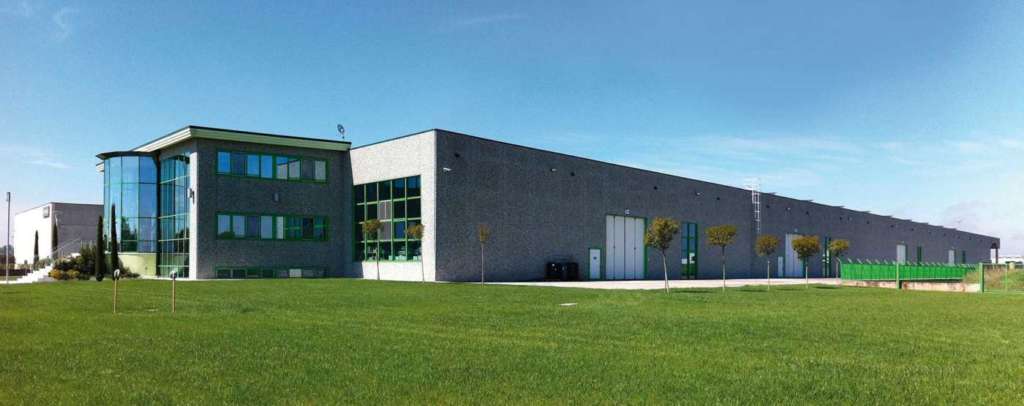 La sede di Citres, nel Veronese