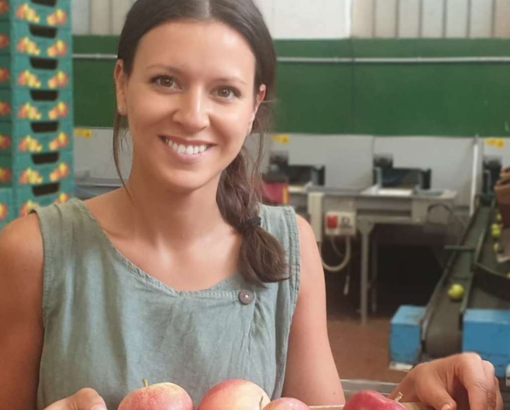 Ilenia Nordera è responsabile vendite dell'azienda di famiglia