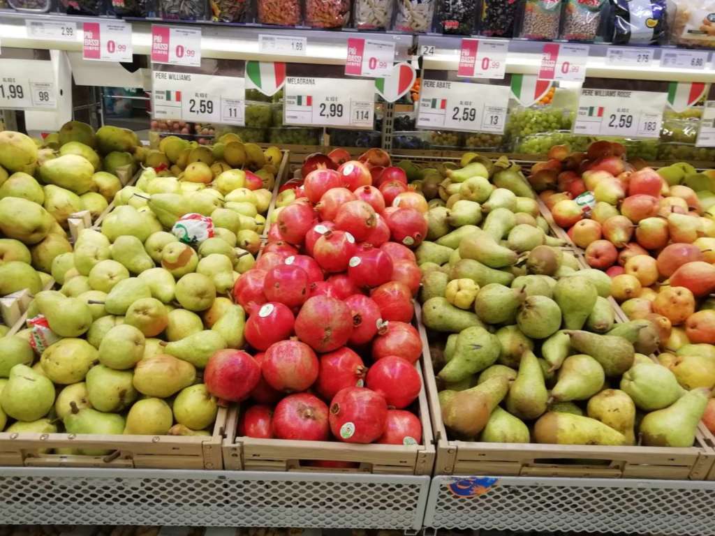 Prezzi stabili per le pere, su livelli inferiori rispetto al 2019