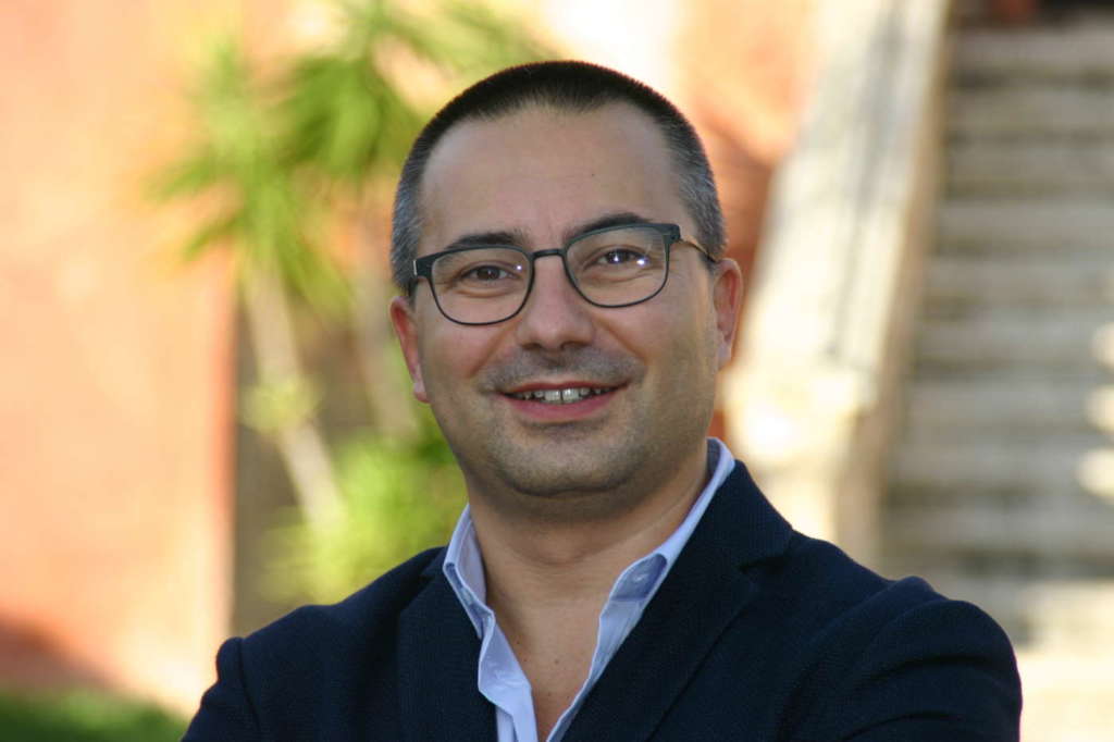 Antonello Lepore, agronomo e responsabile qualità dell'azienda di ortofrutta Orchidea Frutta