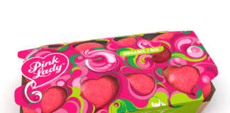 Pink Lady mele biologiche
