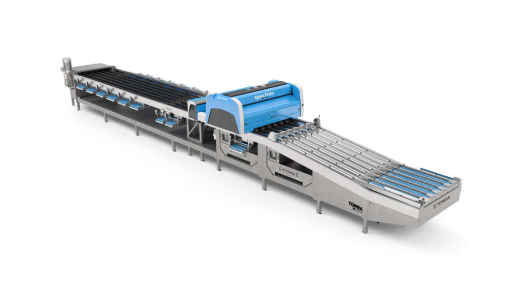 TOMRA 5S Advanced, nuovo modello di selezionatrice di Compac