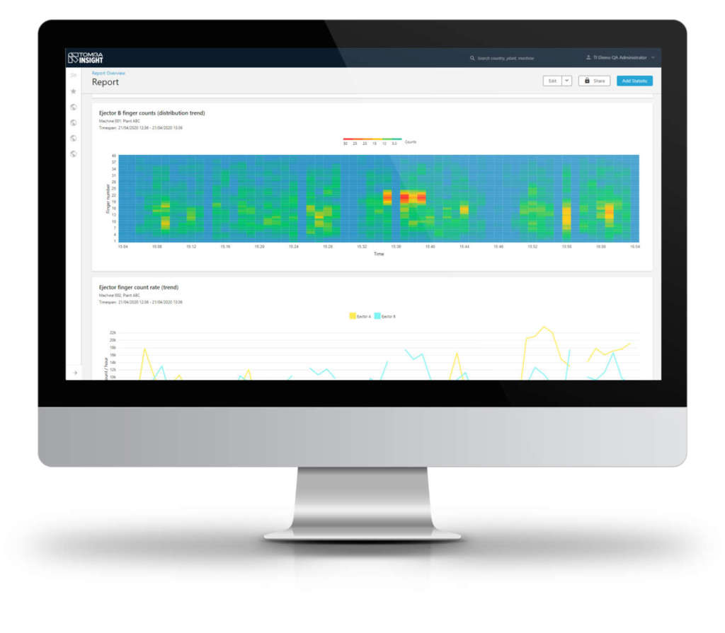 Report del servizio TOMRA Insight