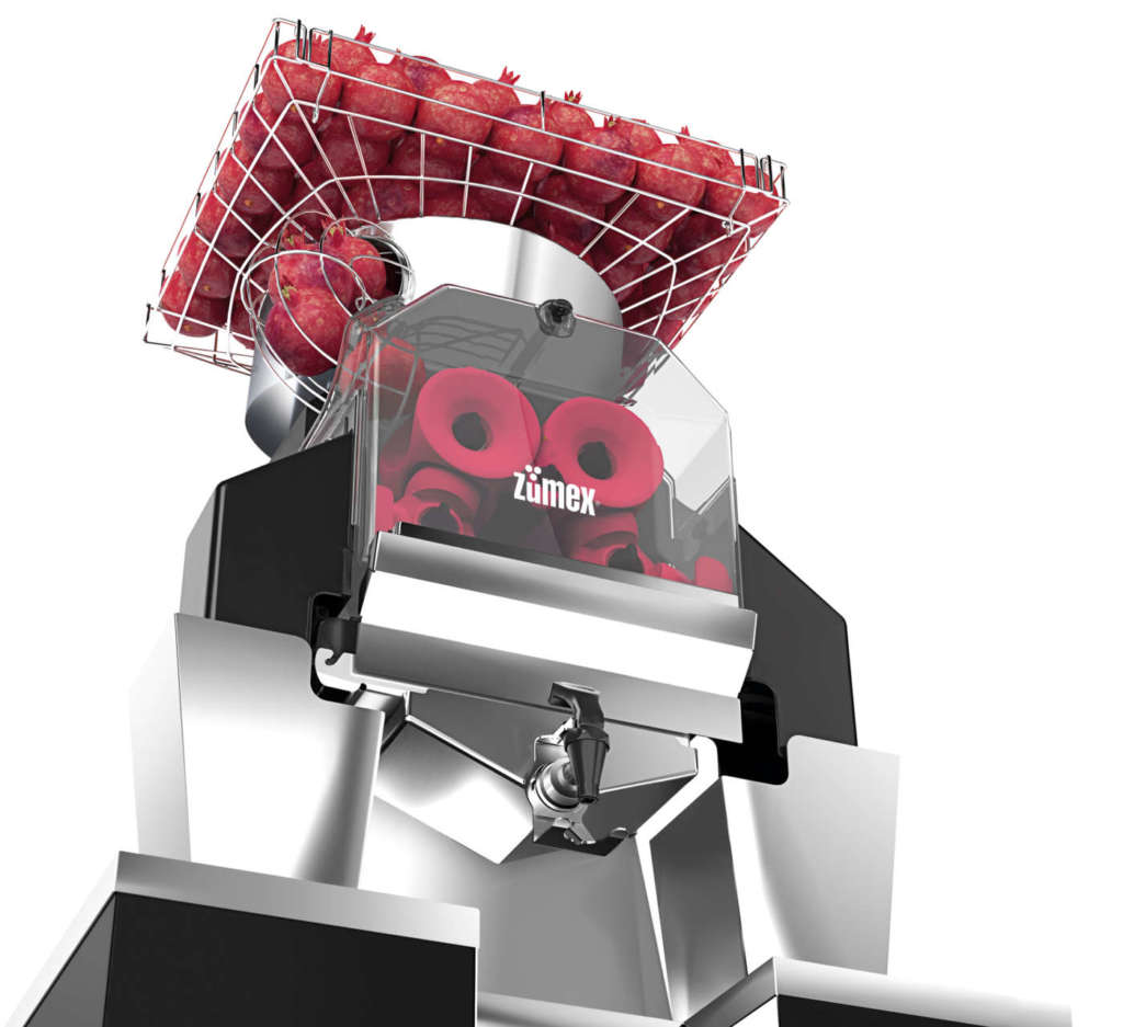 Speed Pomegranates Zumex, il nuovo spremimelagrana