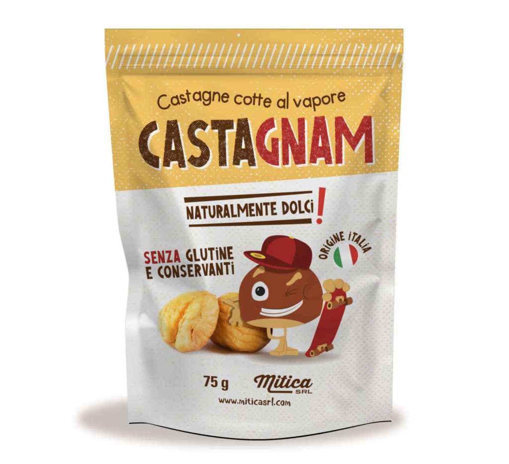 Le castagne snack di Mitica si trovano nella grande distribuzione