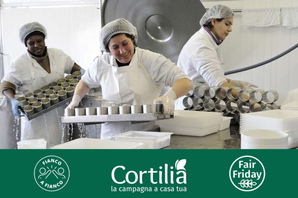 A novembre Cortilia lancia Fianco a Fianco e Fair Friday a sostegno dei produttori danneggiati dal Covid