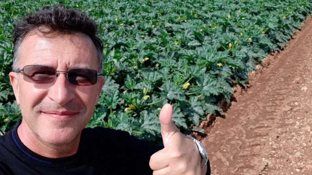 Andrea Rossi, direttore commerciale dell'Op mantovana Verde Intesa