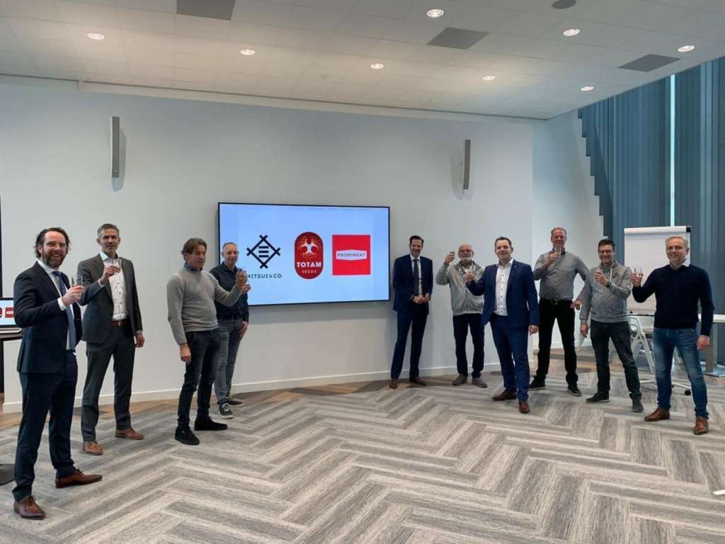 Mitsui & Co. avvierà una collaborazione con Prominent, principale cooperativa agricola olandese produttrice di pomodori, che rappresenta circa il 30% della produzione nazionale