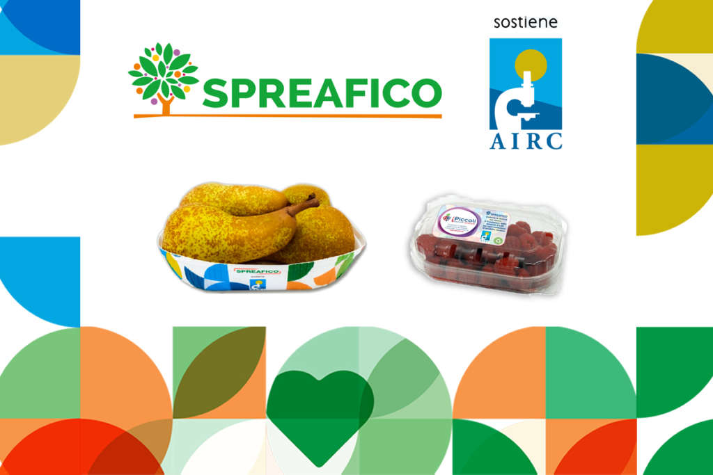 L'iniziativa di Spreafico a sostegno di Airc, per la ricerca contro il cancro, durerà tutto il mese di novembre