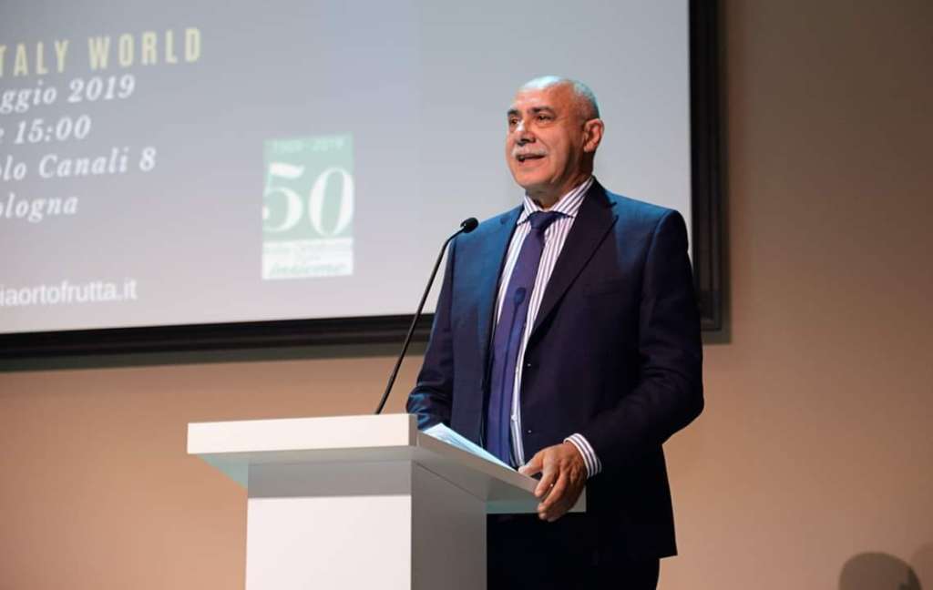 Gennaro Velardo, direttore della Op Aoa, Associazione ortofrutticoltori agro