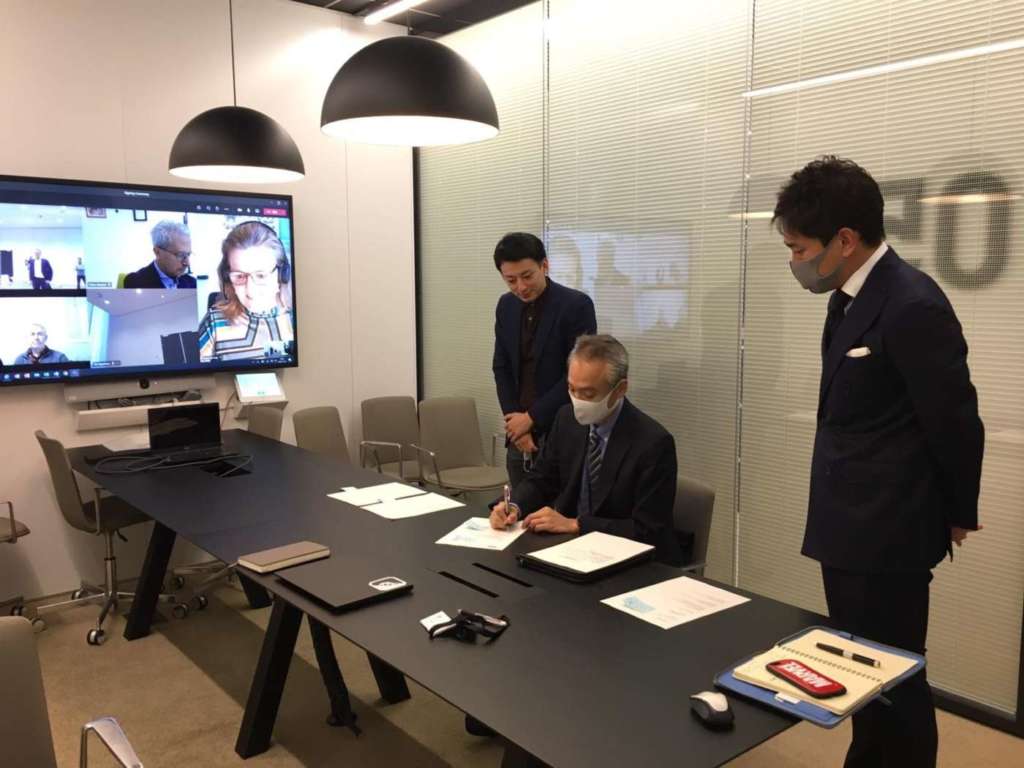 Hitoshi Kudo, attuale general manager della divisione AgriScience di Mitsui & Co.