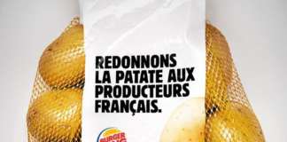 I sacchetti di patate distribuiti da Burger King a partire dal 2 febbraio