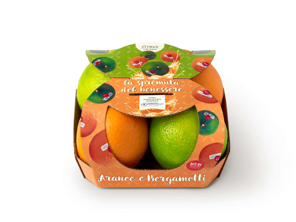 Spremuta del benessere Citrus l’Orto Italiano