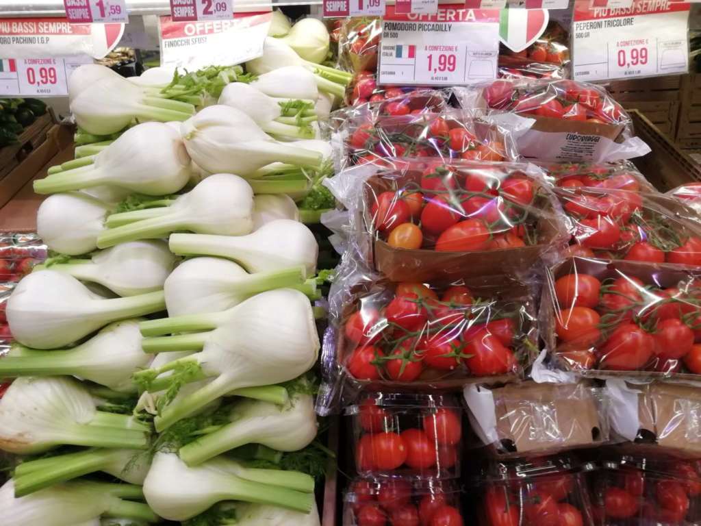 Non decolla la richiesta dei finocchi: prezzi ancora stabili