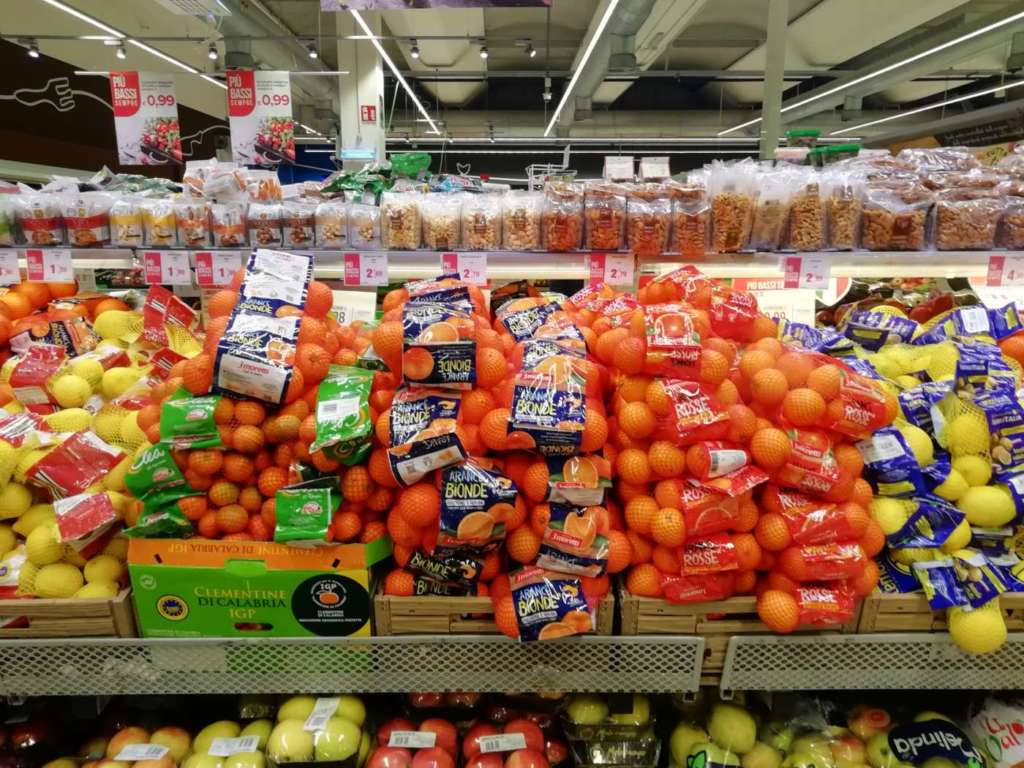 Il cambiamento climatico riduce la durata della campagna commerciale degli agrumi