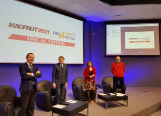 Macfrut 2021 si sposta a inizio settembre e punta sulla Cina La presentazione della nuova data e format di Macfrut, fiera internazionale dell'ortofrutta