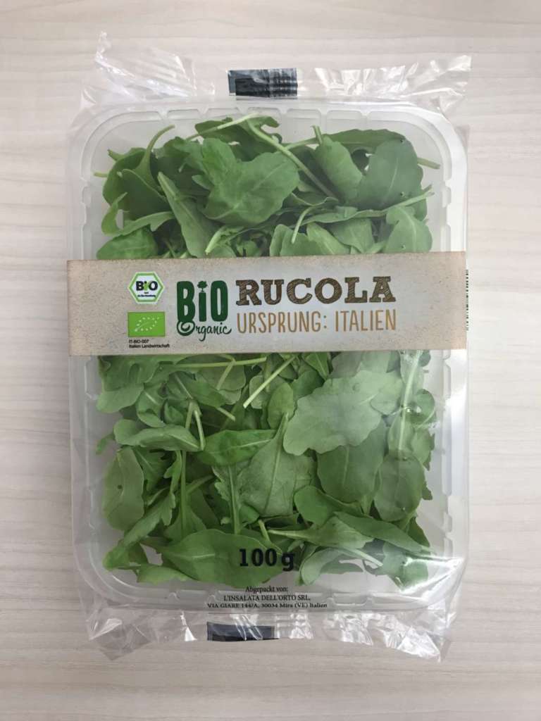 L'Insalata dell'Orto è scelta come co-packer per la quarta gamma biologica