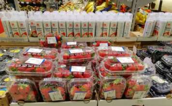 Forte la domanda di fragole, con quotazioni in rialzo