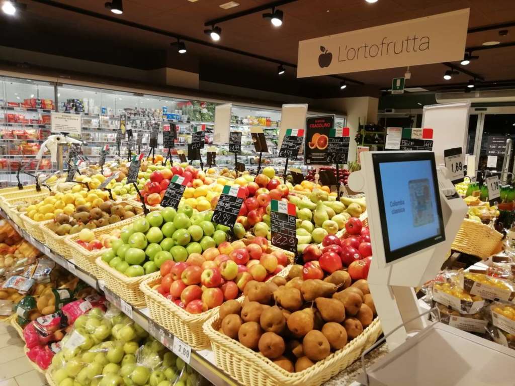 I prezzi di frutta e verdura sono mediamente in rialzo
