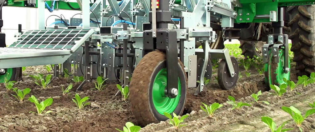 Oliver Agro è specializzata nella realizzazione d sarchiatrici per orticole