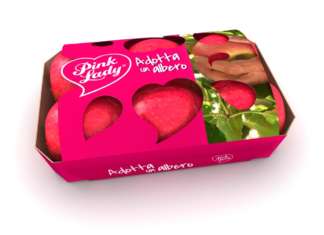 Confezione Adotta un albero Pink Lady in Italia