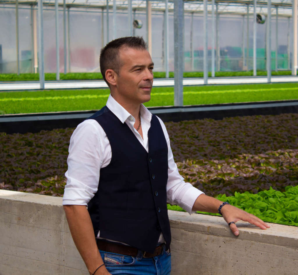 Luigi Galimberti, fondatore e amministratore delegato di Sfera Agricola