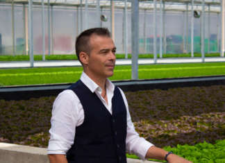 Luigi Galimberti, fondatore e amministratore delegato di Sfera Agricola