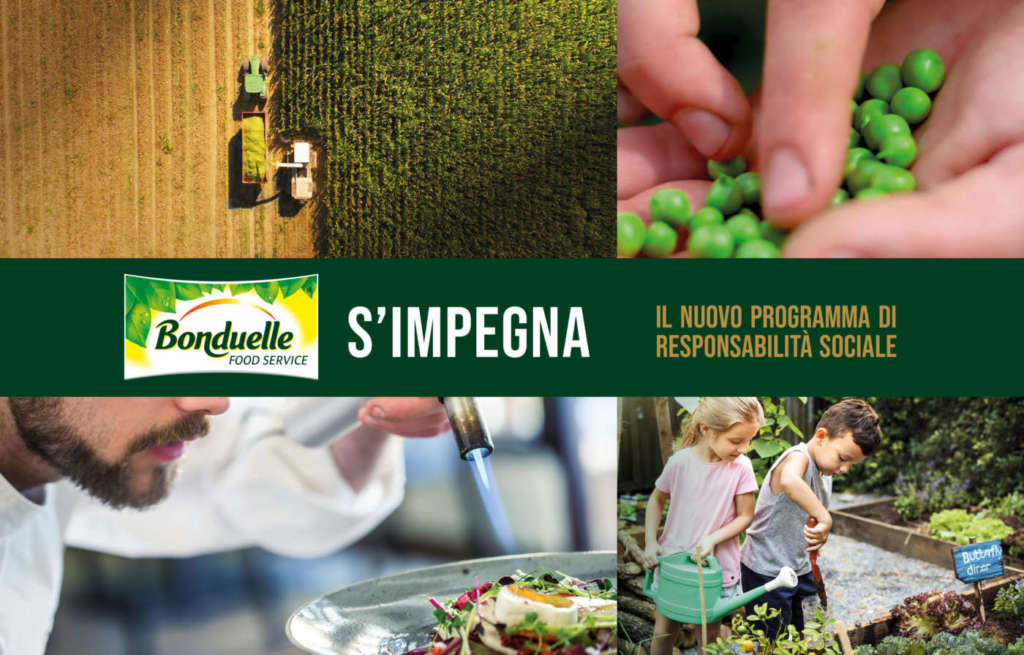 Bonduelle Food Service Italia è il punto di riferimento nel mondo dei vegetali per la ristorazione