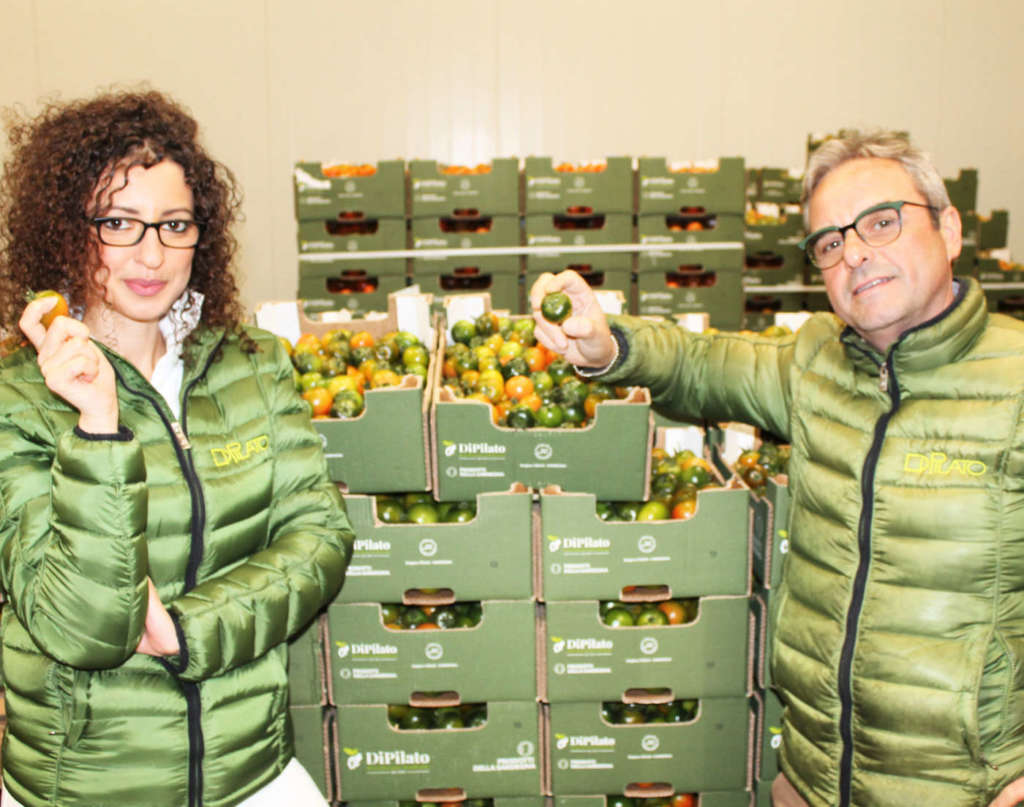 Cristiana Dipilato, 31 anni, con il padre Donato