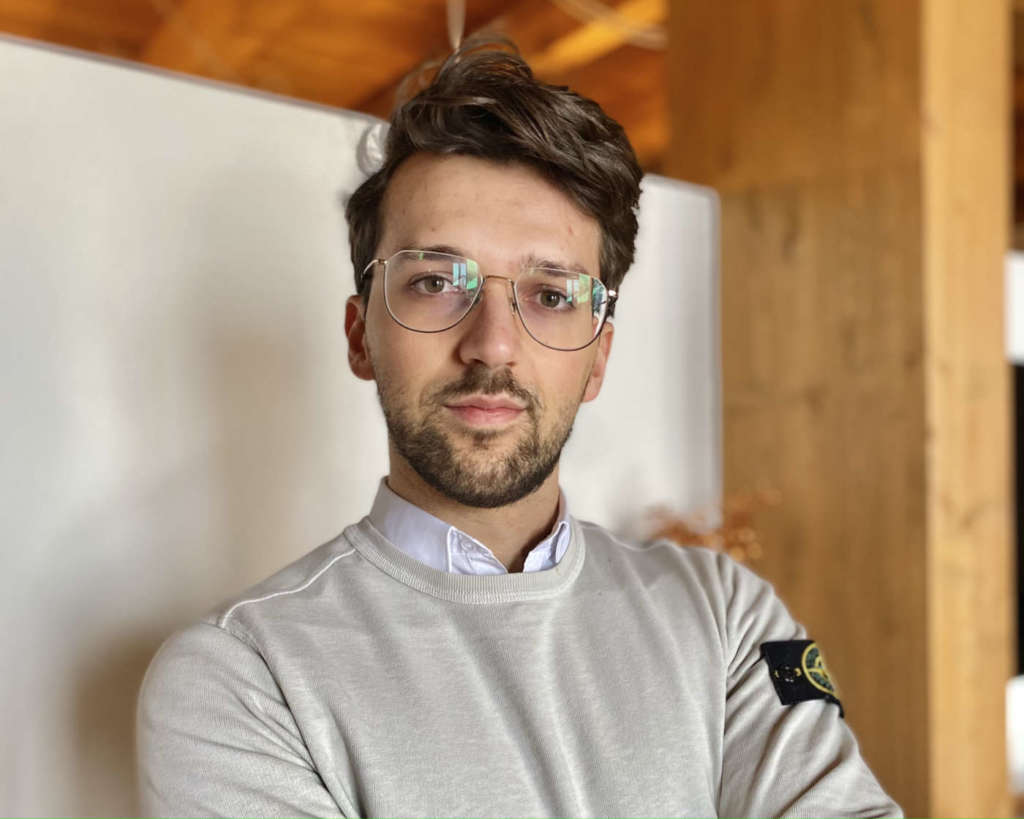 Il giovane e-commerce manager Benedetto Cestone