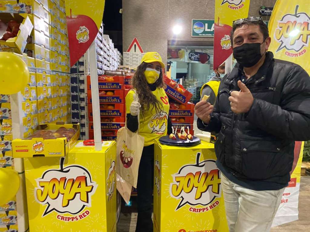 Joya assaggio mercati