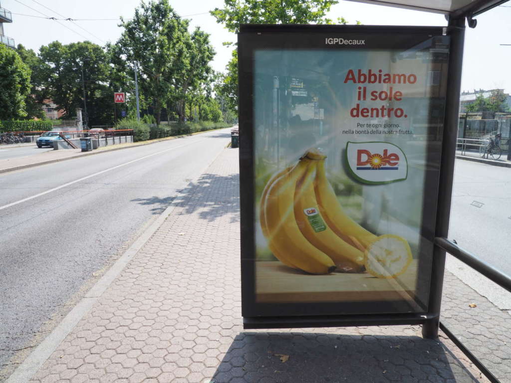 Dole, campagna out of home