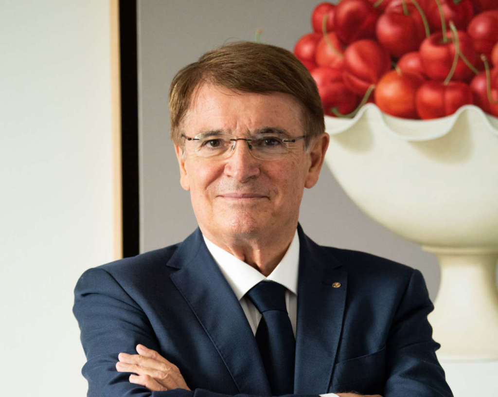 Renzo Piraccini, alla guida di Cesena Fiera