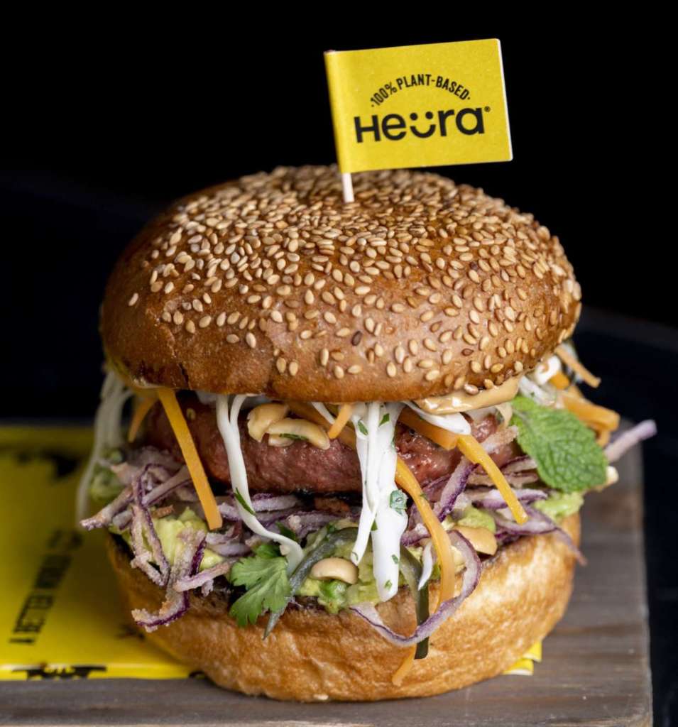 Heura Burger Al Mercato, chef Roncoroni