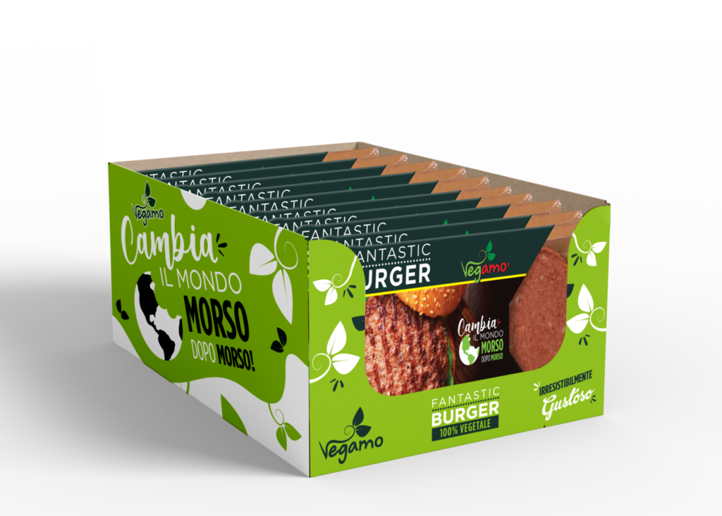 Fantastic Burger Vegamo nella sua box sostenibile