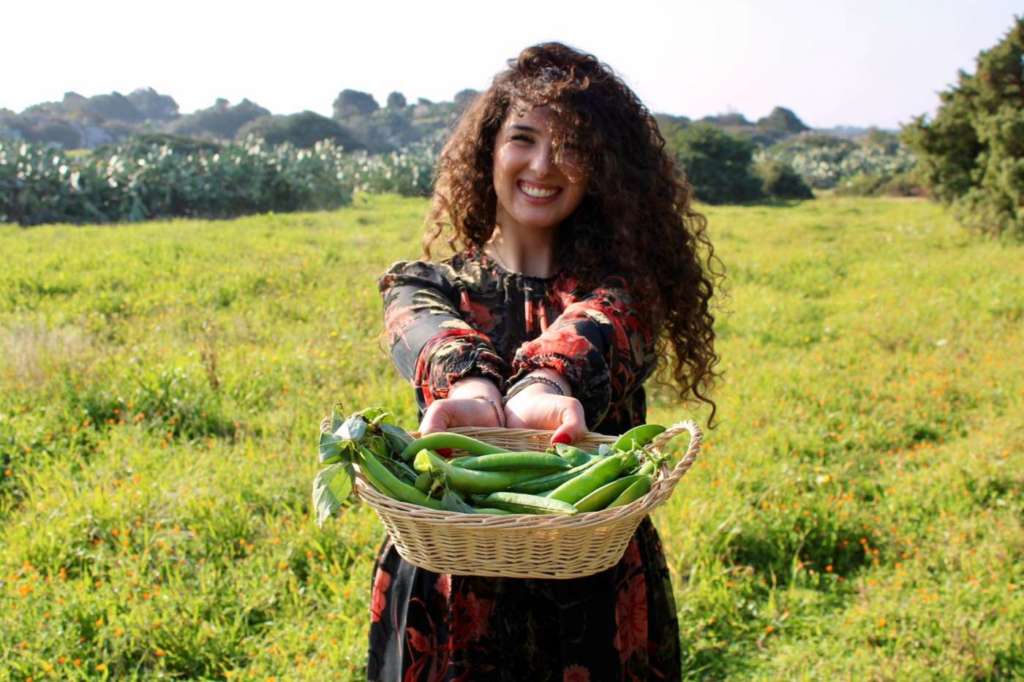 Francesca Lonigro, segue il marketing dell'azienda familiare che commercia ortofrutta