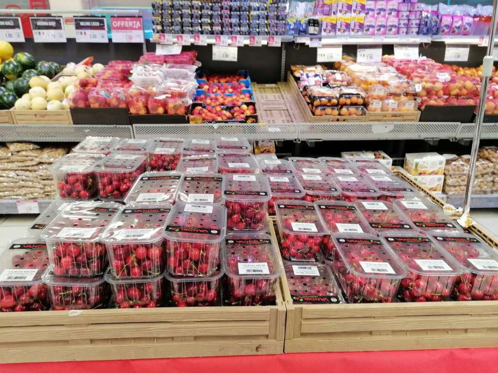 E' iniziata la campagna delle ciliegie italiane