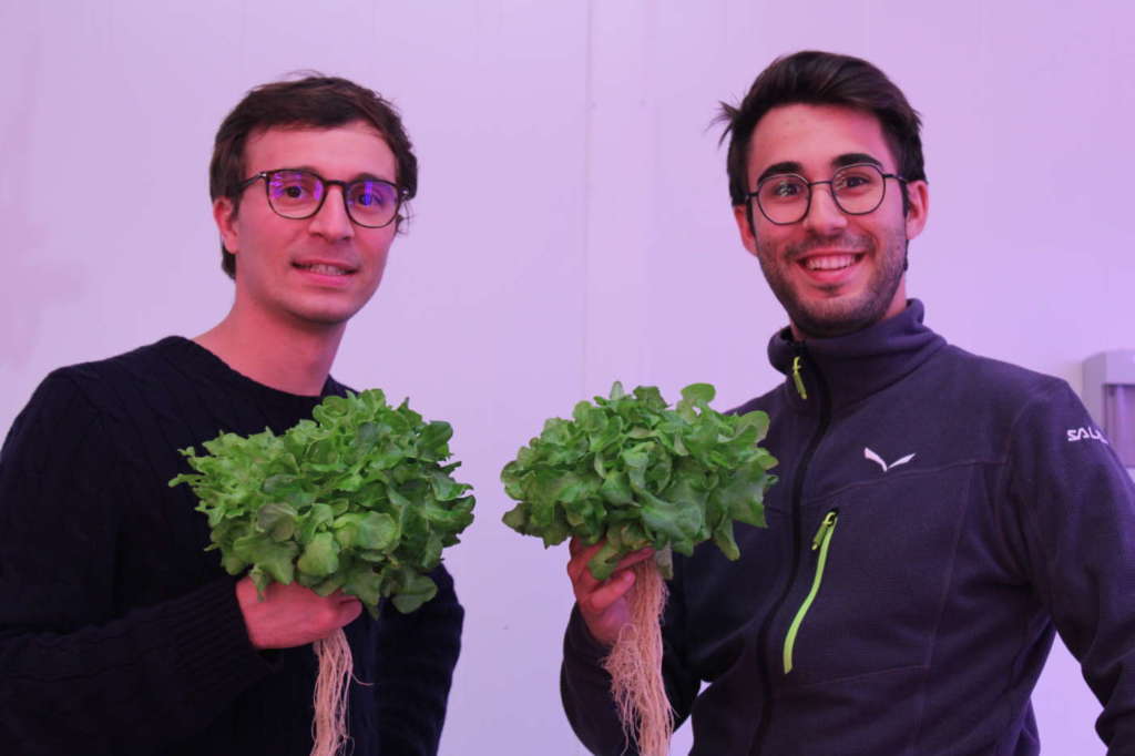 Paolo Forattini e Lorenzo Beccari, co-fondatori di Local Green