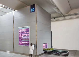 Ono Exponential Farming, rivoluzionaria anche nel design Ono Exponential Farming, la soluzione indoor con la tecnologia idroponica arriva fino a 16 metri in altezza