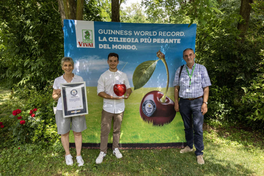 Silvia Salvi, Lorenzo Bergonzoni, Stefano Tartarini: i protagonisti del programma da cui sono nate le varietà di ciliegie Sweet
