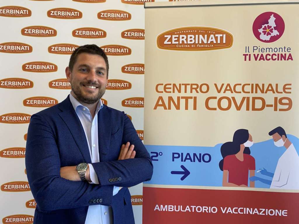 Il direttore generale Simone Zerbinati