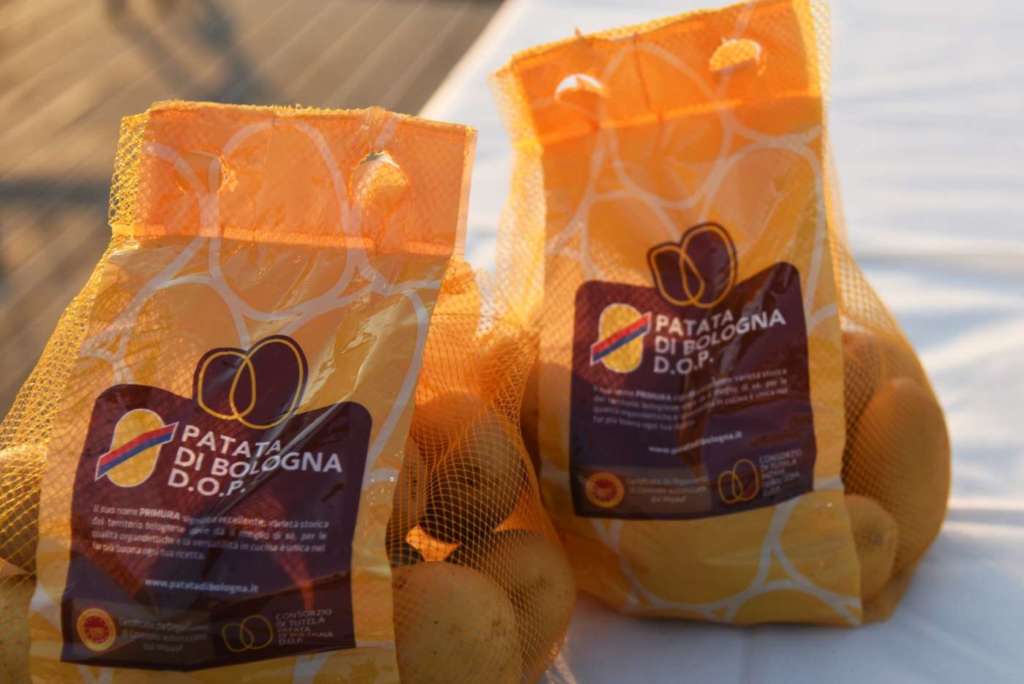 La Patata di Bologna è tutelata dal marchio Dop
