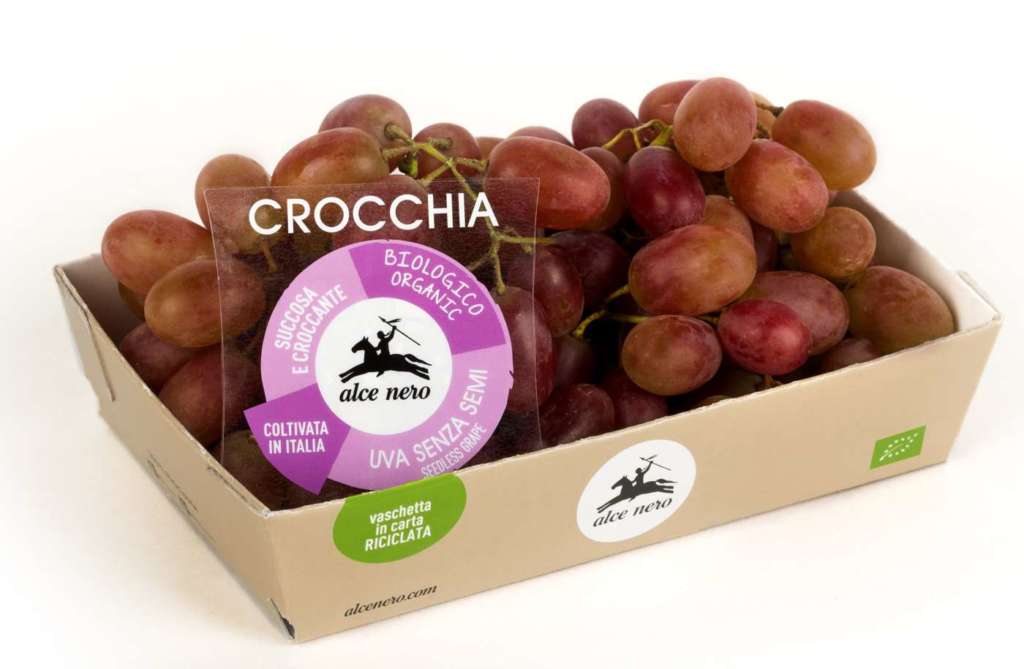 Uva Crocchia prodotta da Brio a marchio Alce Nero