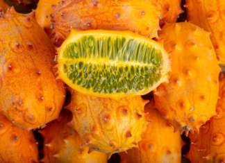 Il kiwano, detto anche melone africano, è un frutto esotico