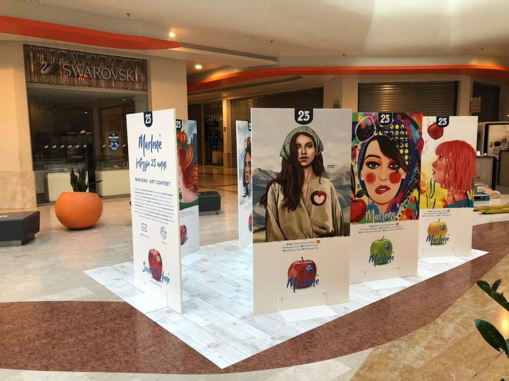 Le opere finaliste del contest artistico promosso da Marlene in mostra